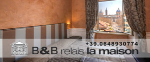 Bed and Breakfast a Roma - Casa Vacanze - B&B Relais la Maison Roma